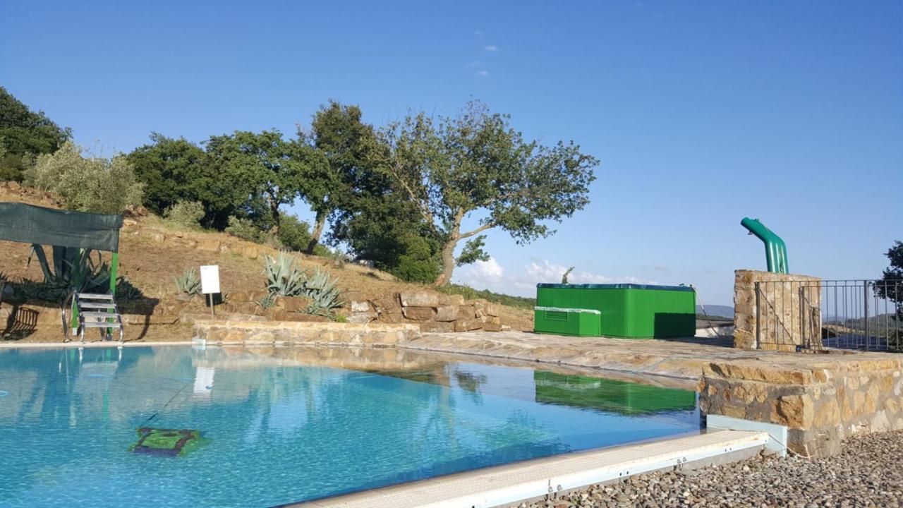 Agriturismo Casa Montecucco Giuncarico Dış mekan fotoğraf