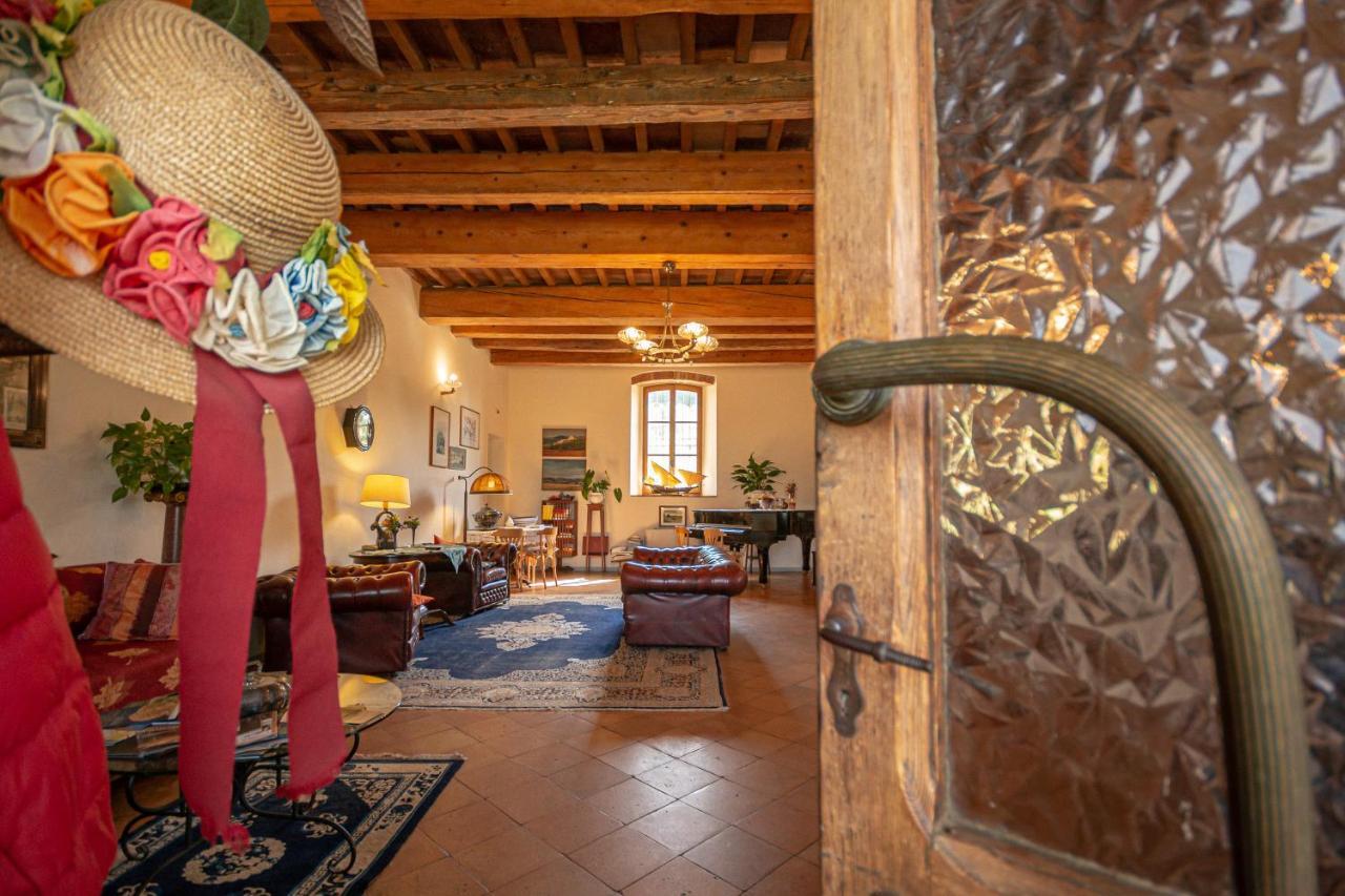 Agriturismo Casa Montecucco Giuncarico Dış mekan fotoğraf