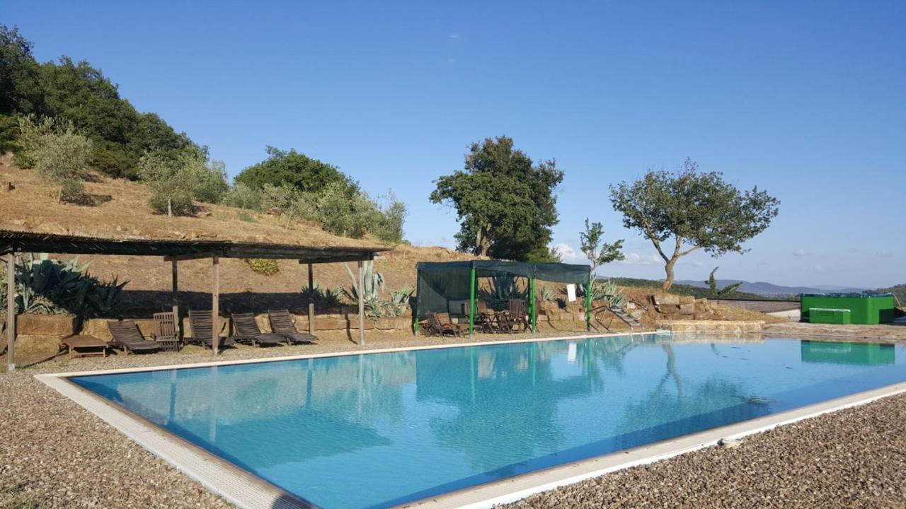 Agriturismo Casa Montecucco Giuncarico Dış mekan fotoğraf