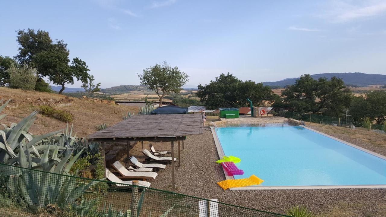 Agriturismo Casa Montecucco Giuncarico Dış mekan fotoğraf