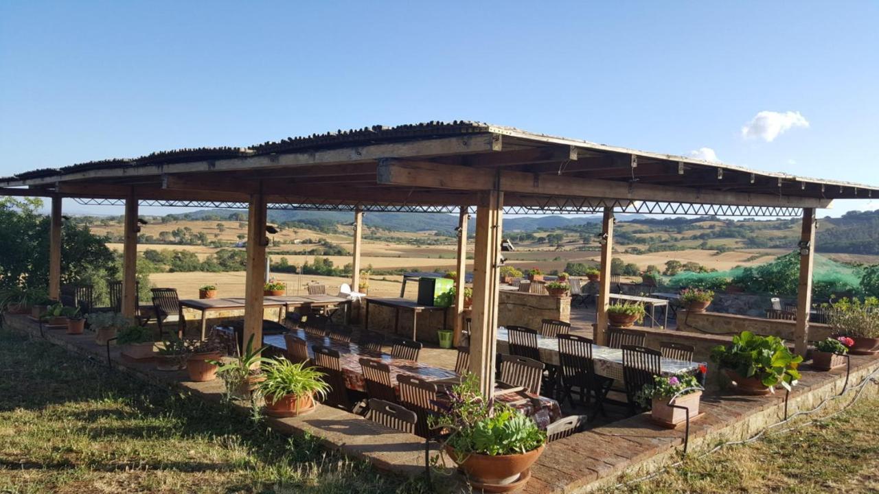 Agriturismo Casa Montecucco Giuncarico Dış mekan fotoğraf