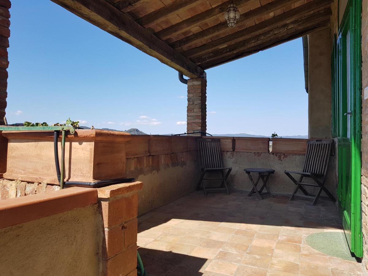 Agriturismo Casa Montecucco Giuncarico Dış mekan fotoğraf