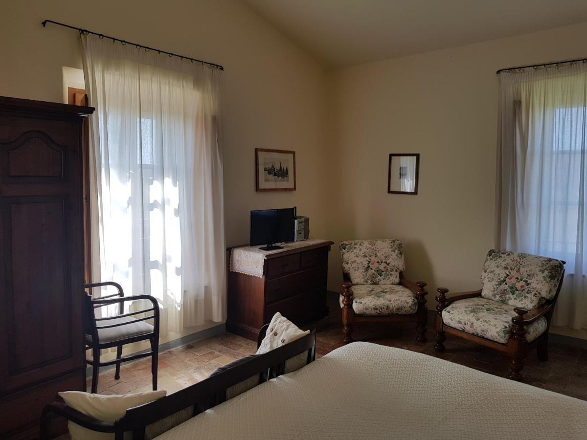 Agriturismo Casa Montecucco Giuncarico Dış mekan fotoğraf