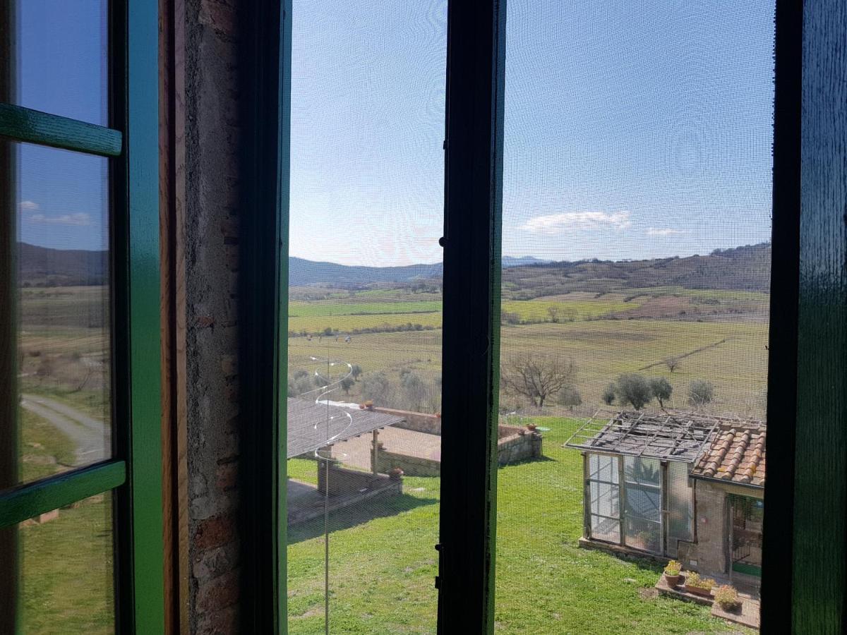 Agriturismo Casa Montecucco Giuncarico Dış mekan fotoğraf
