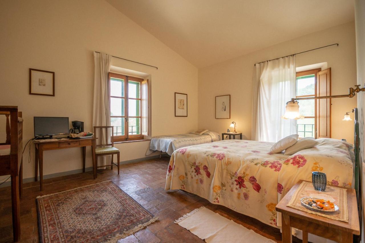Agriturismo Casa Montecucco Giuncarico Dış mekan fotoğraf