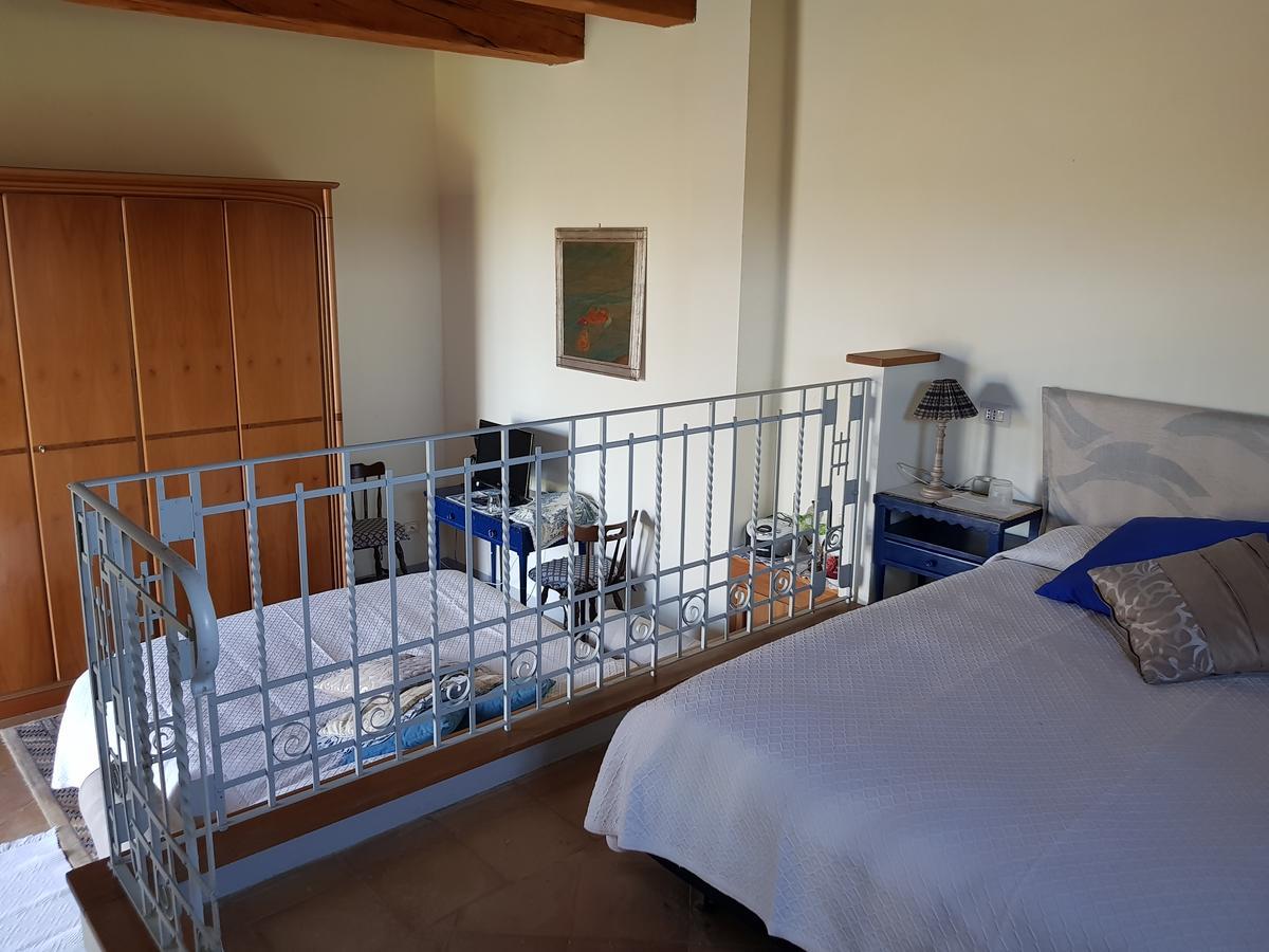 Agriturismo Casa Montecucco Giuncarico Dış mekan fotoğraf