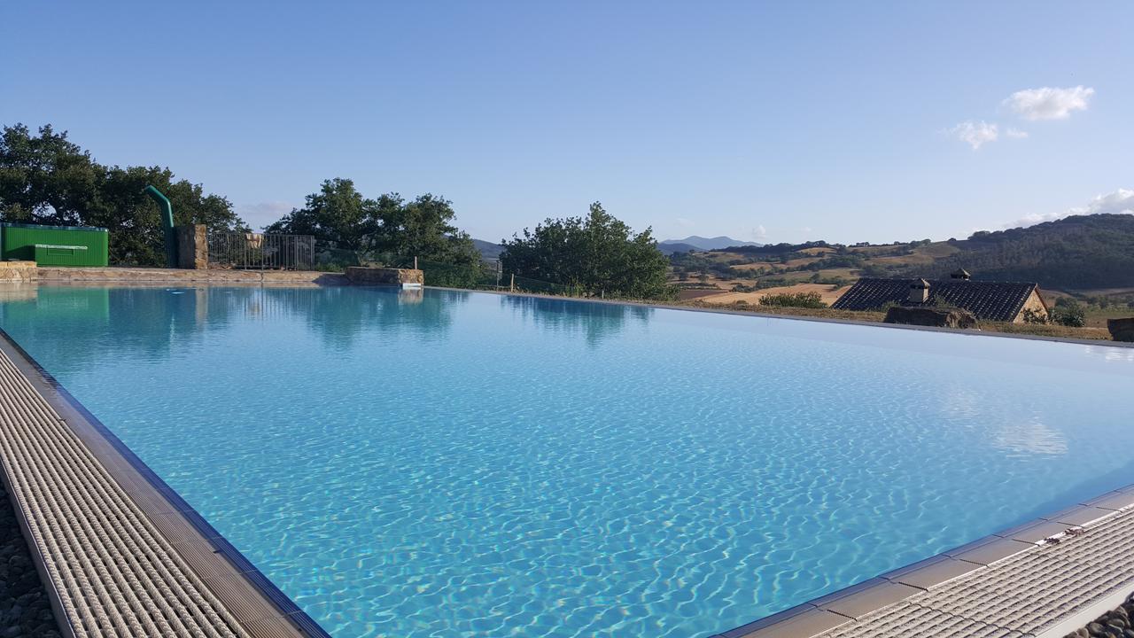 Agriturismo Casa Montecucco Giuncarico Dış mekan fotoğraf