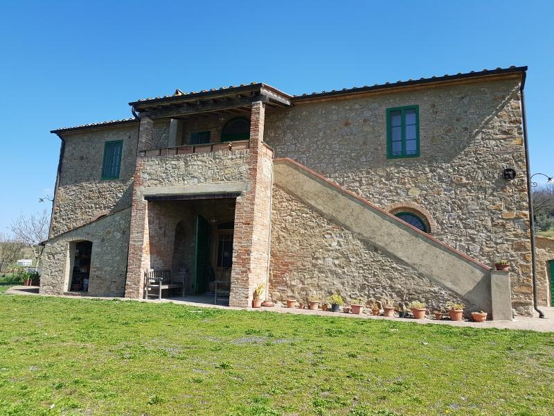 Agriturismo Casa Montecucco Giuncarico Dış mekan fotoğraf
