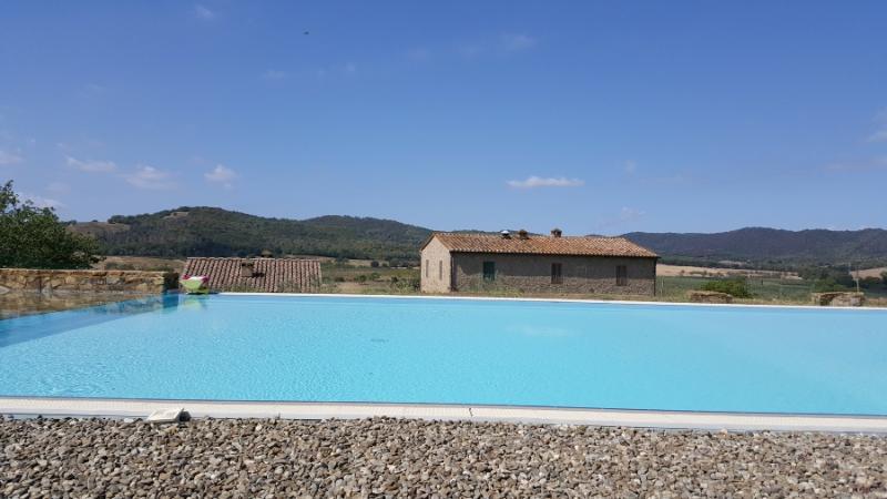 Agriturismo Casa Montecucco Giuncarico Dış mekan fotoğraf