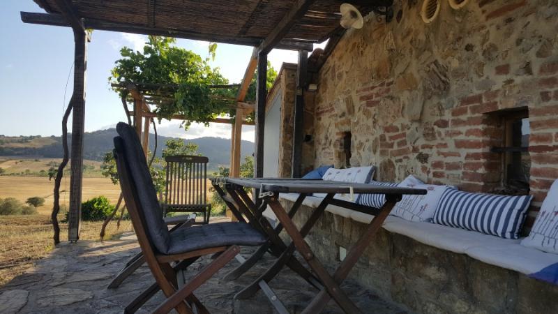 Agriturismo Casa Montecucco Giuncarico Dış mekan fotoğraf