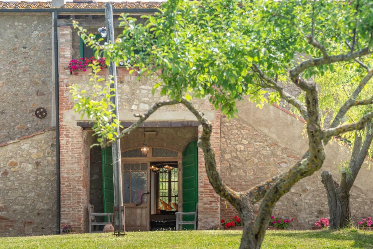 Agriturismo Casa Montecucco Giuncarico Dış mekan fotoğraf
