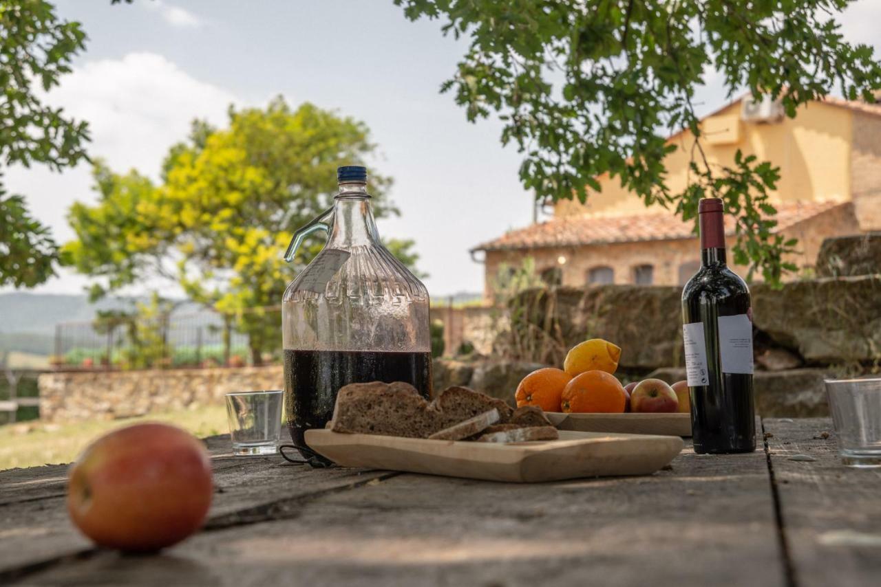 Agriturismo Casa Montecucco Giuncarico Dış mekan fotoğraf