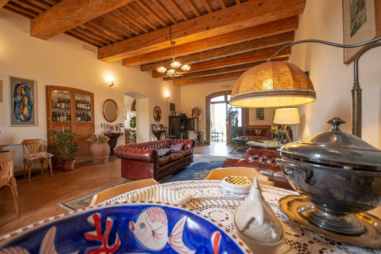 Agriturismo Casa Montecucco Giuncarico Dış mekan fotoğraf
